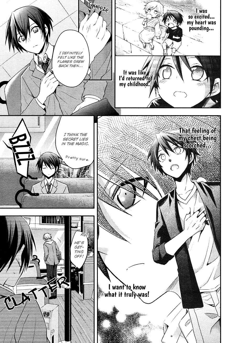 Setsuna Graffiti Chapter 2 page 9 - Chapter 2: The Sorcerer's Apprentices