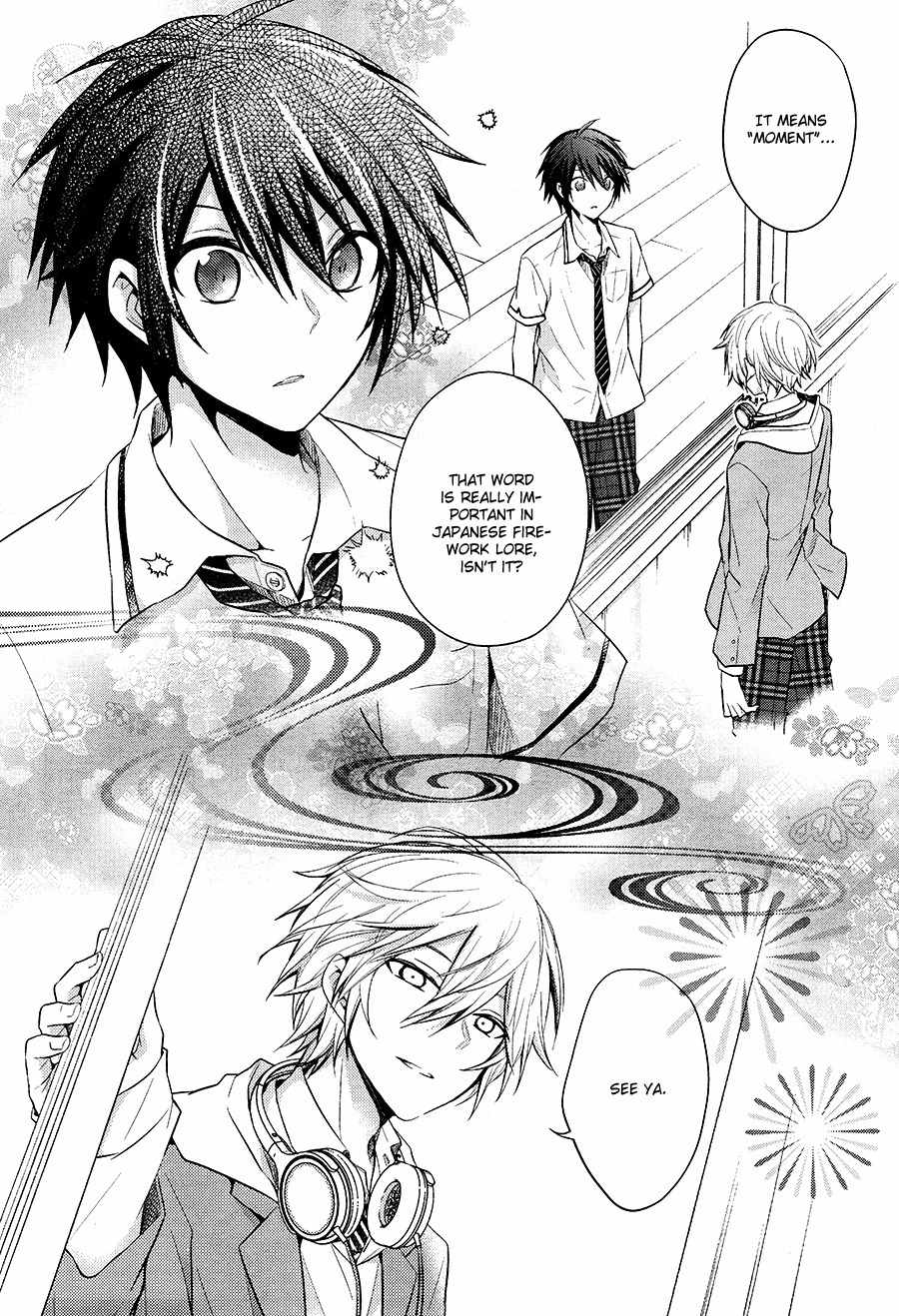 Setsuna Graffiti Chapter 3 page 11 - Chapter 3: Pyrotechnician vs. Pyrotechnician