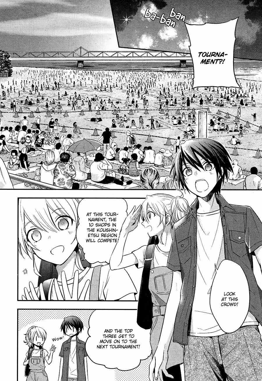Setsuna Graffiti Chapter 3 page 13 - Chapter 3: Pyrotechnician vs. Pyrotechnician