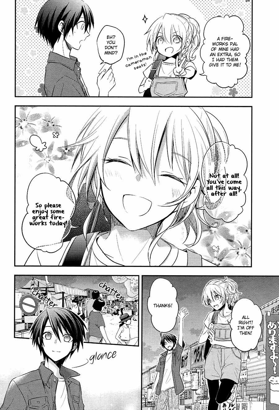Setsuna Graffiti Chapter 3 page 15 - Chapter 3: Pyrotechnician vs. Pyrotechnician