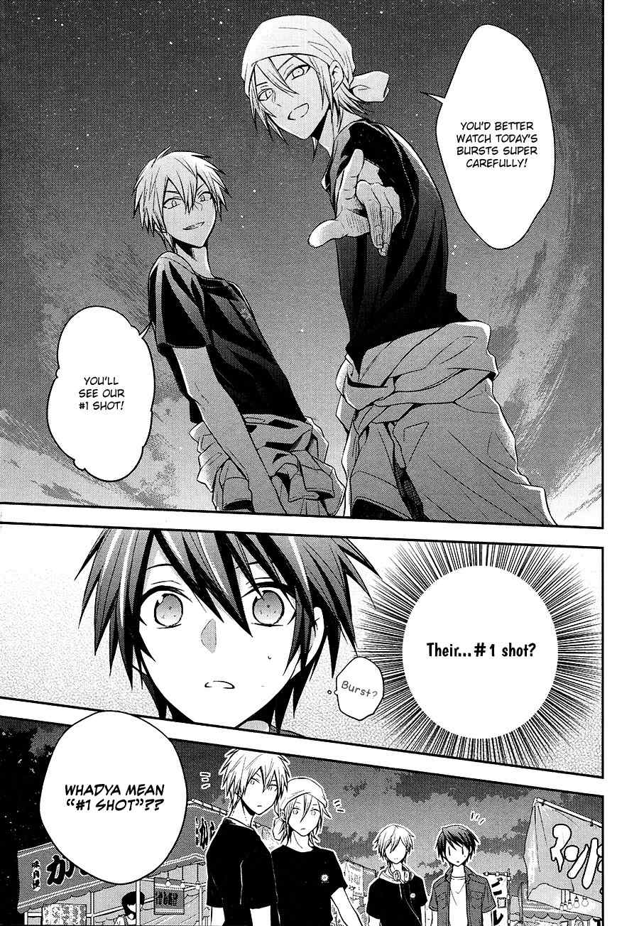 Setsuna Graffiti Chapter 3 page 18 - Chapter 3: Pyrotechnician vs. Pyrotechnician