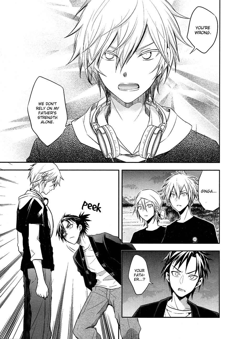 Setsuna Graffiti Chapter 3 page 22 - Chapter 3: Pyrotechnician vs. Pyrotechnician