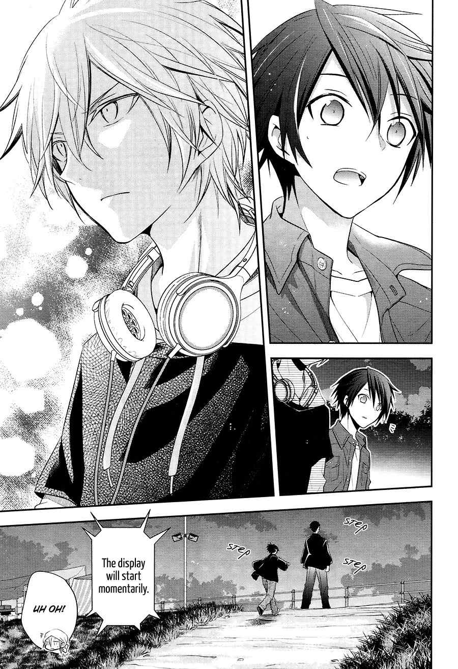 Setsuna Graffiti Chapter 3 page 28 - Chapter 3: Pyrotechnician vs. Pyrotechnician