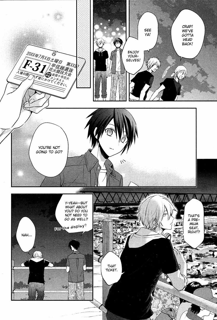 Setsuna Graffiti Chapter 3 page 29 - Chapter 3: Pyrotechnician vs. Pyrotechnician