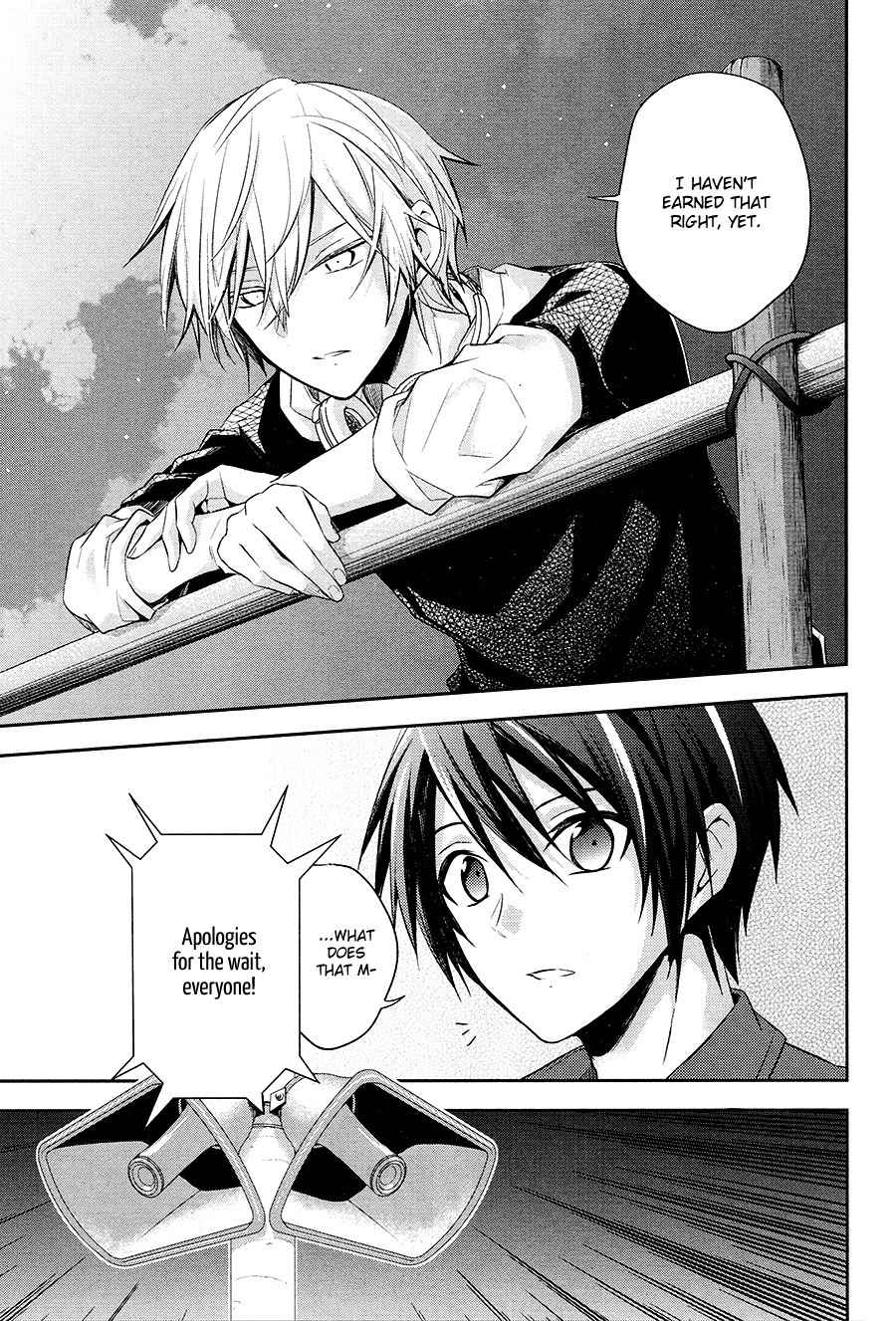 Setsuna Graffiti Chapter 3 page 30 - Chapter 3: Pyrotechnician vs. Pyrotechnician