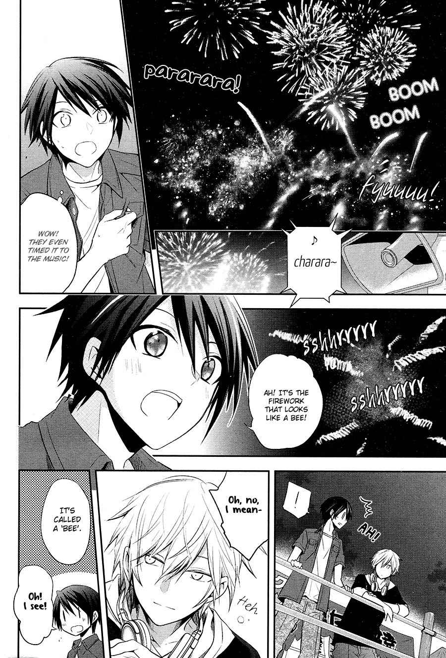 Setsuna Graffiti Chapter 3 page 33 - Chapter 3: Pyrotechnician vs. Pyrotechnician