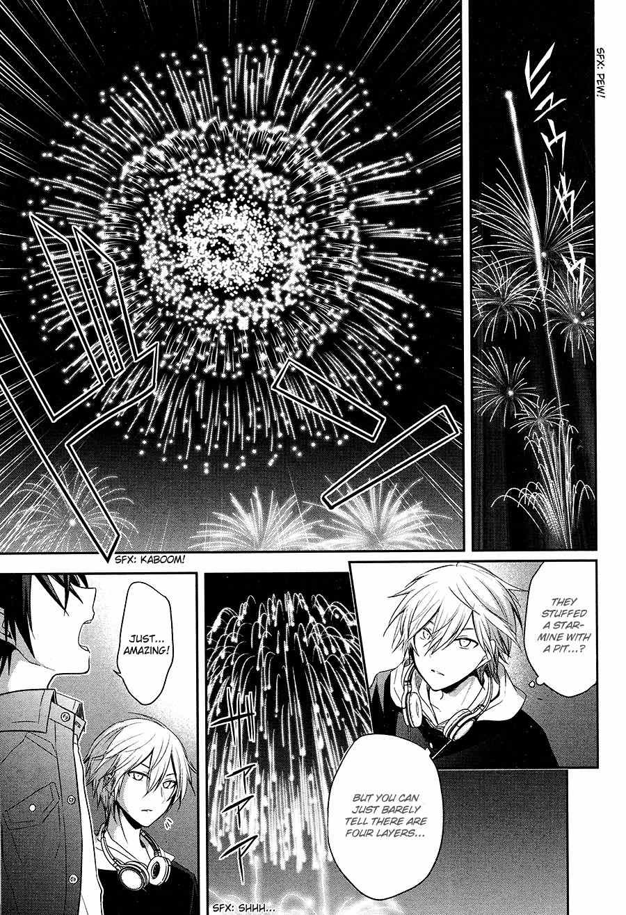 Setsuna Graffiti Chapter 3 page 34 - Chapter 3: Pyrotechnician vs. Pyrotechnician