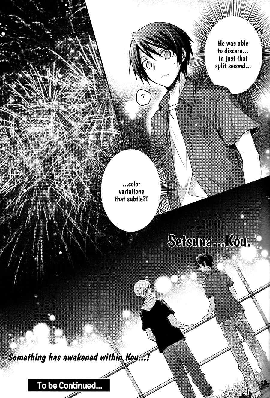 Setsuna Graffiti Chapter 3 page 36 - Chapter 3: Pyrotechnician vs. Pyrotechnician