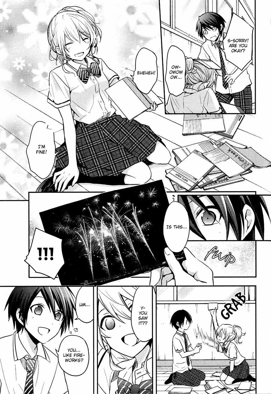 Setsuna Graffiti Chapter 3 page 4 - Chapter 3: Pyrotechnician vs. Pyrotechnician