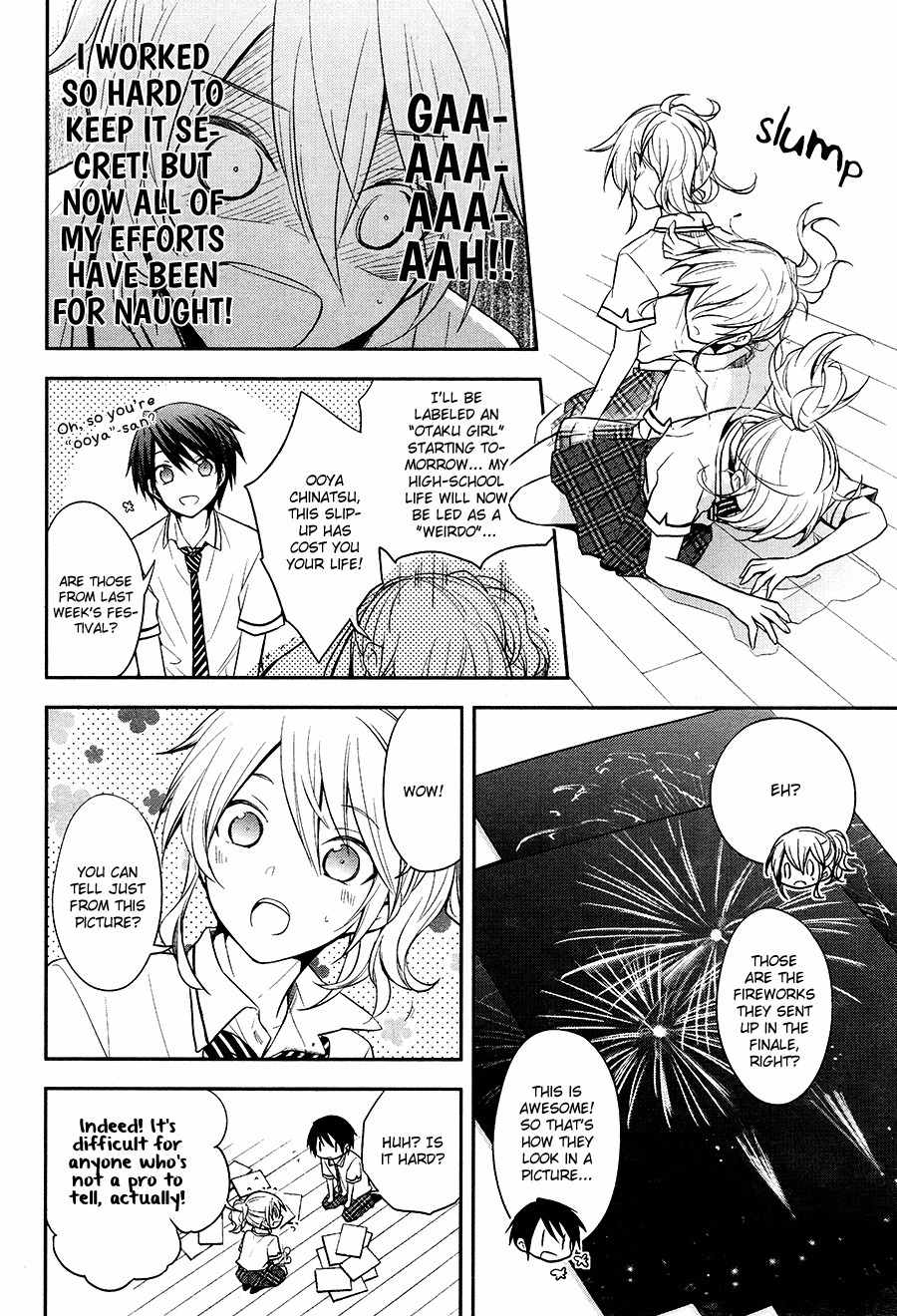 Setsuna Graffiti Chapter 3 page 5 - Chapter 3: Pyrotechnician vs. Pyrotechnician