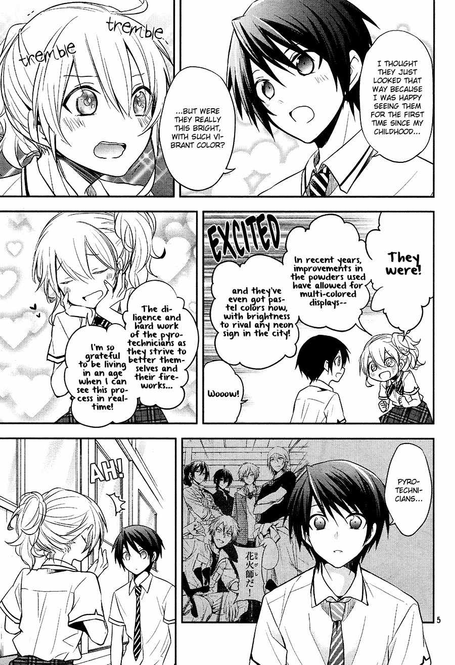 Setsuna Graffiti Chapter 3 page 6 - Chapter 3: Pyrotechnician vs. Pyrotechnician
