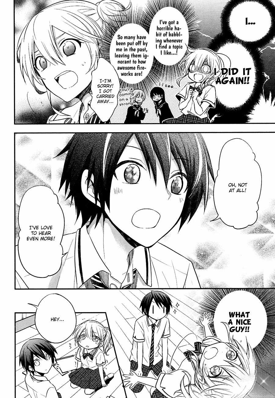 Setsuna Graffiti Chapter 3 page 7 - Chapter 3: Pyrotechnician vs. Pyrotechnician