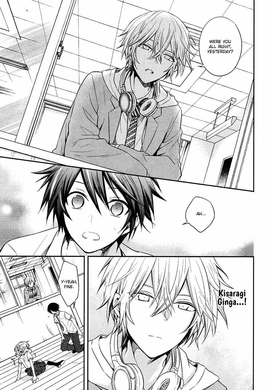 Setsuna Graffiti Chapter 3 page 8 - Chapter 3: Pyrotechnician vs. Pyrotechnician