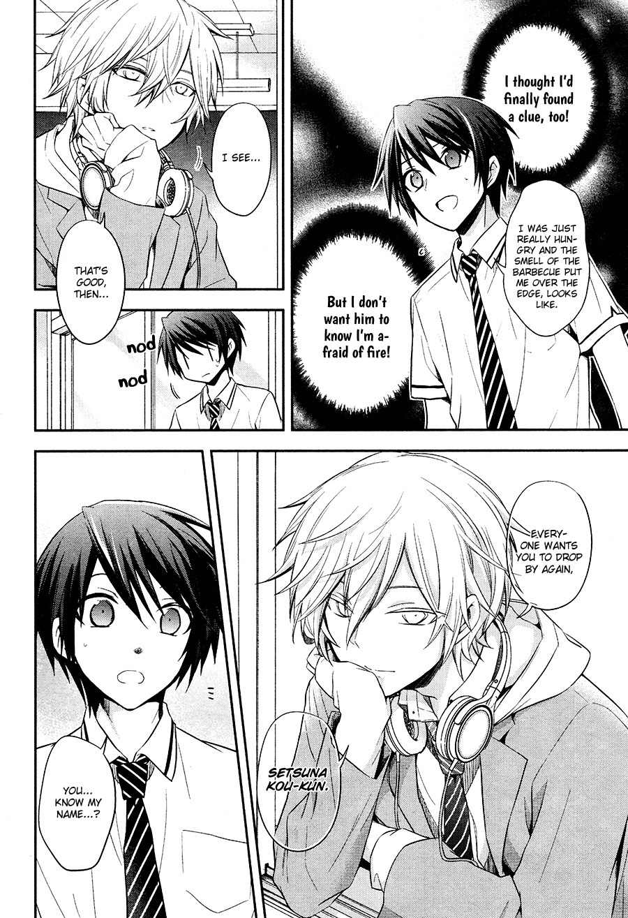 Setsuna Graffiti Chapter 3 page 9 - Chapter 3: Pyrotechnician vs. Pyrotechnician