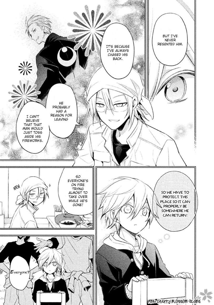 Setsuna Graffiti Chapter 4 page 12 - Chapter 4: Omoidama