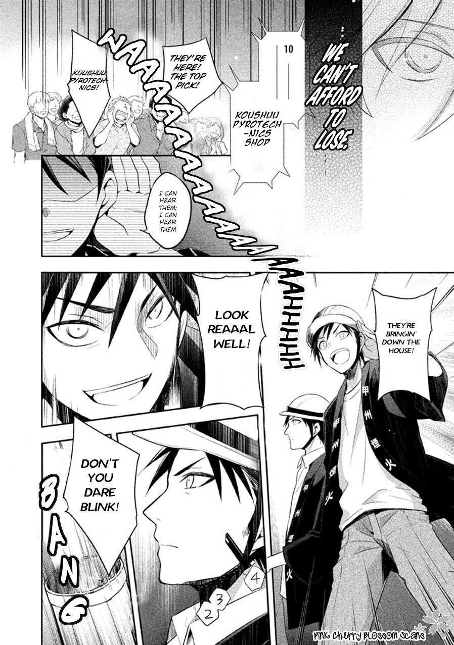 Setsuna Graffiti Chapter 4 page 15 - Chapter 4: Omoidama