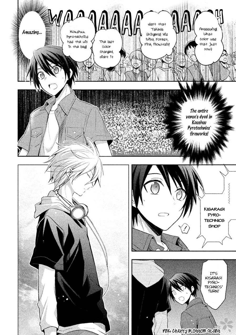Setsuna Graffiti Chapter 4 page 17 - Chapter 4: Omoidama