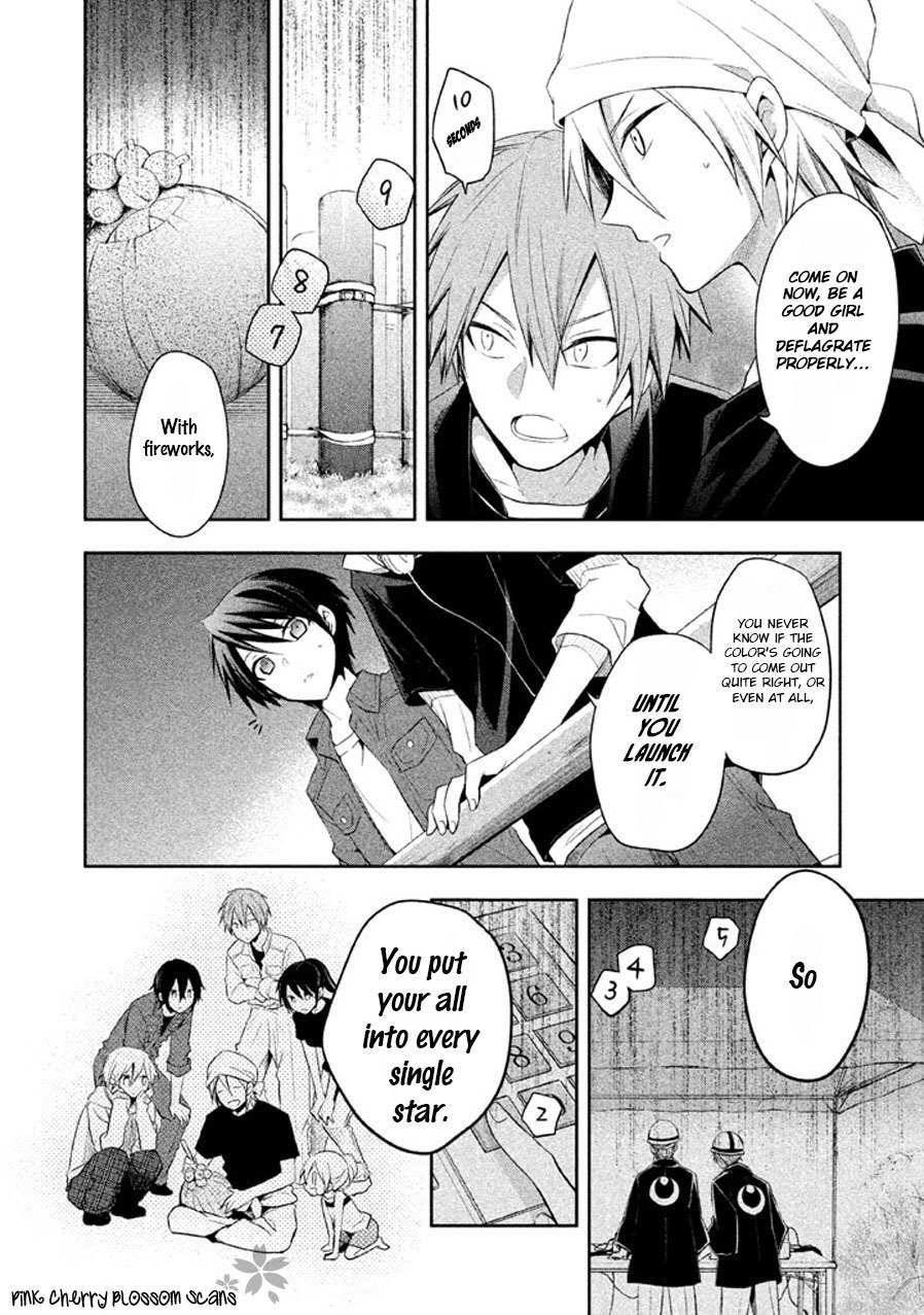 Setsuna Graffiti Chapter 4 page 19 - Chapter 4: Omoidama