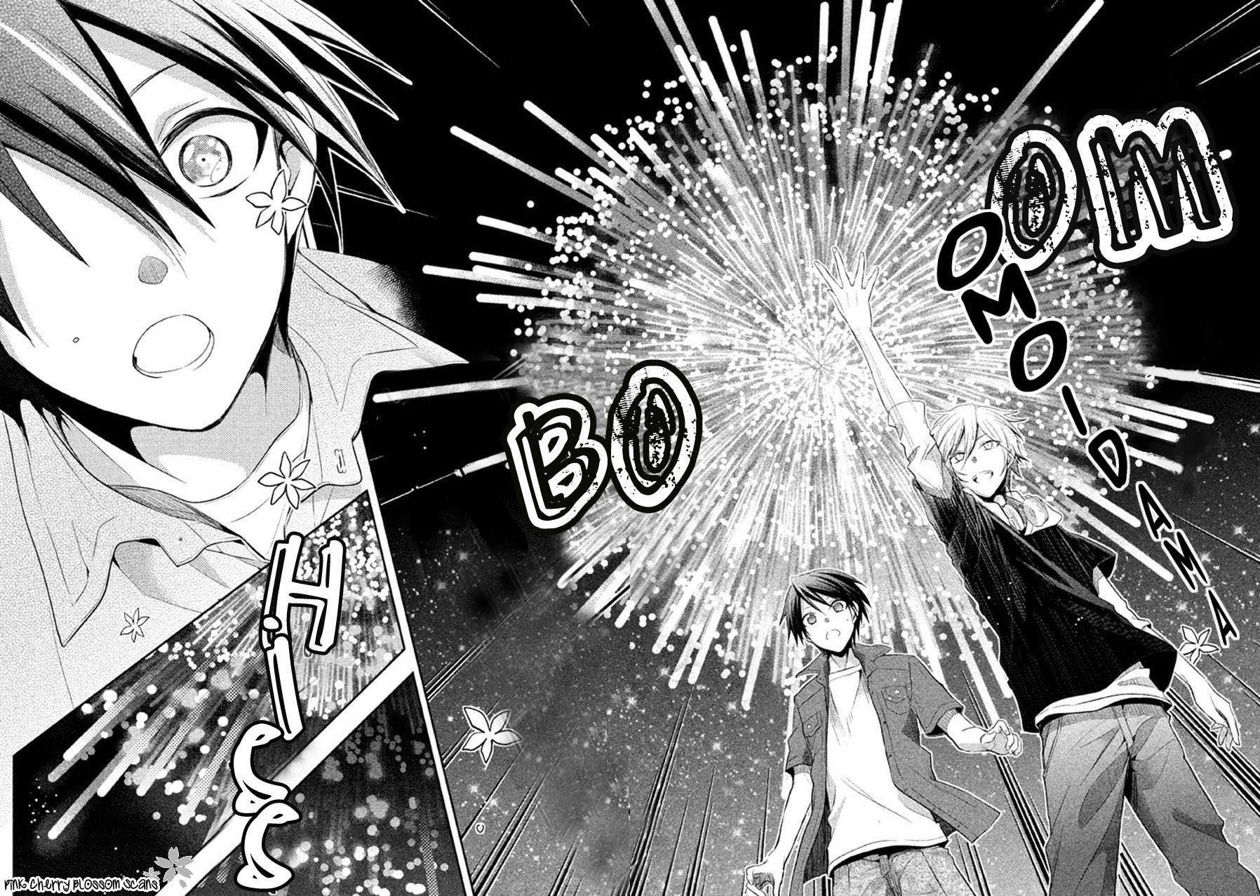 Setsuna Graffiti Chapter 4 page 21 - Chapter 4: Omoidama