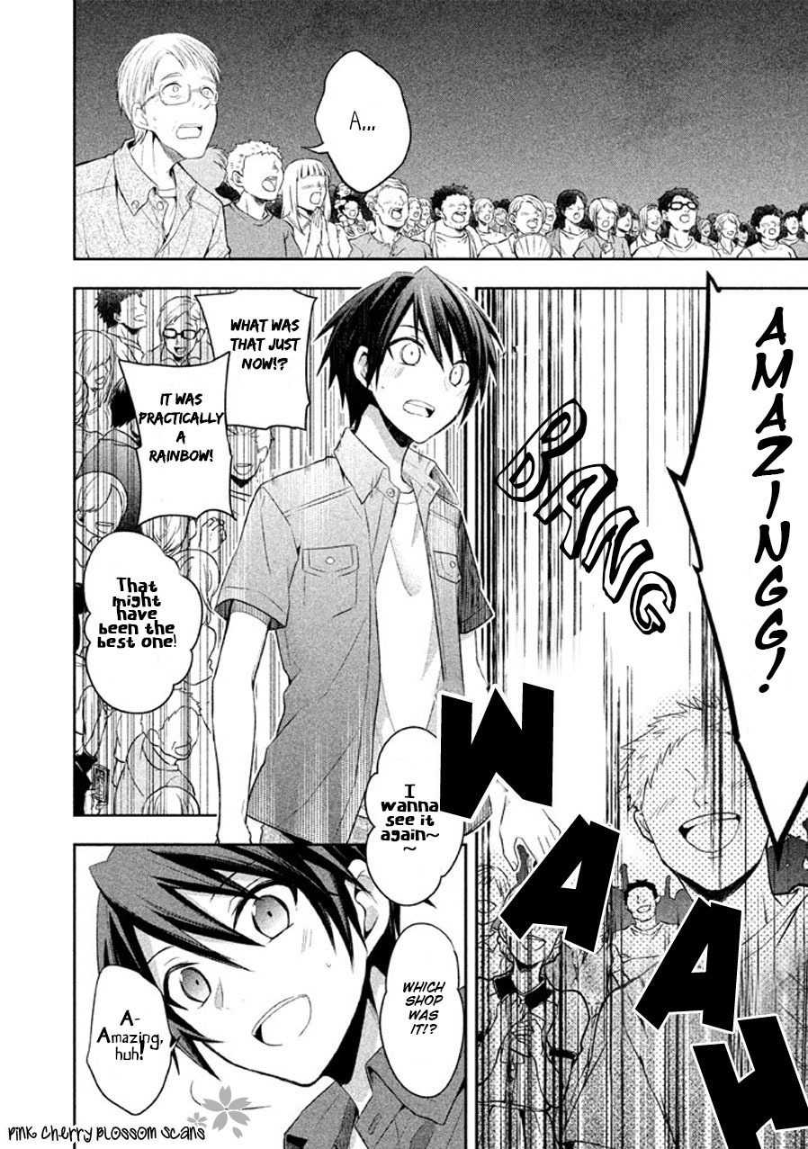 Setsuna Graffiti Chapter 4 page 22 - Chapter 4: Omoidama