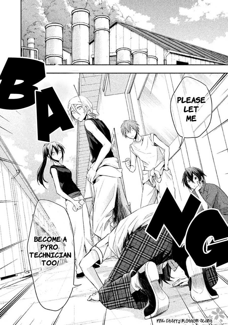 Setsuna Graffiti Chapter 4 page 33 - Chapter 4: Omoidama