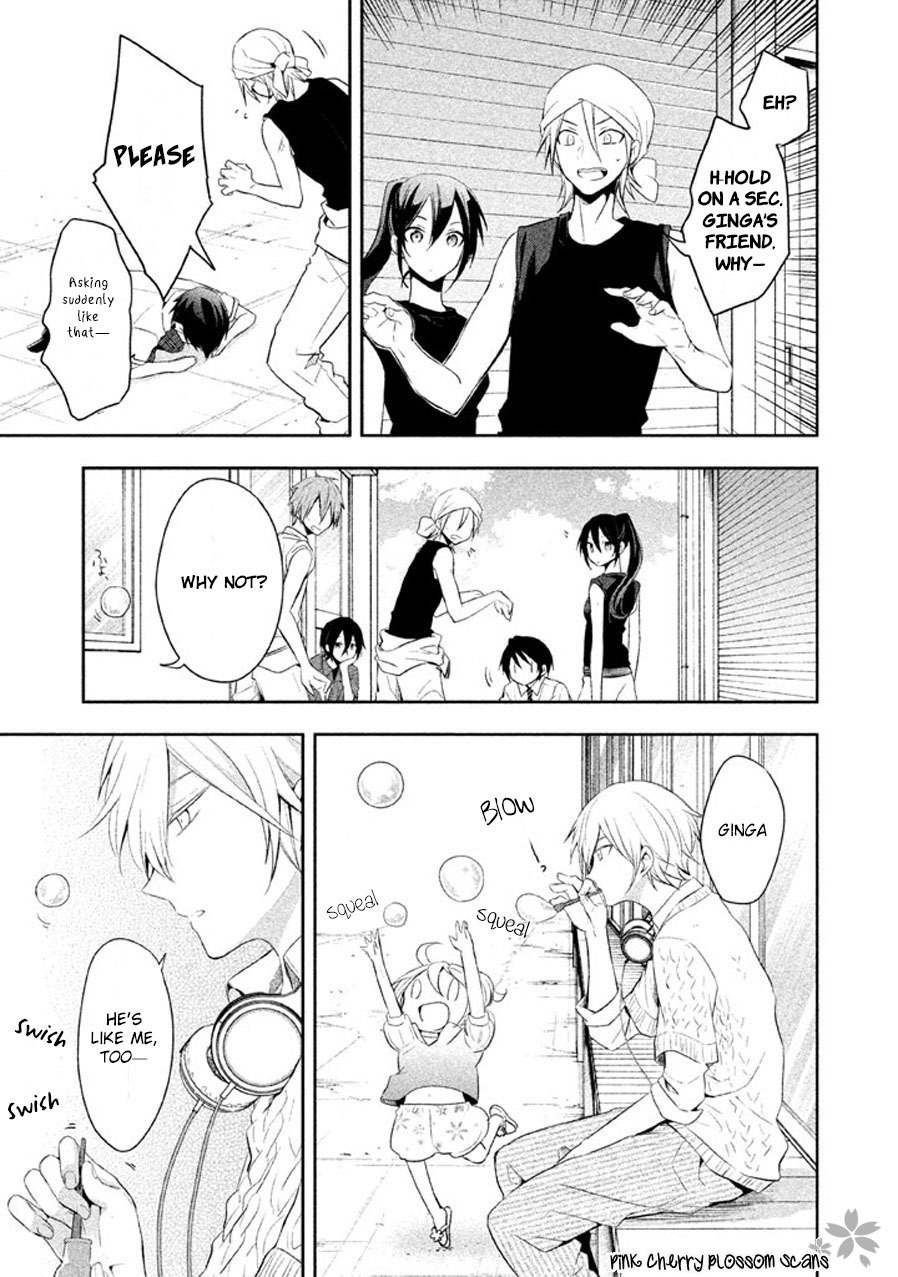 Setsuna Graffiti Chapter 4 page 34 - Chapter 4: Omoidama