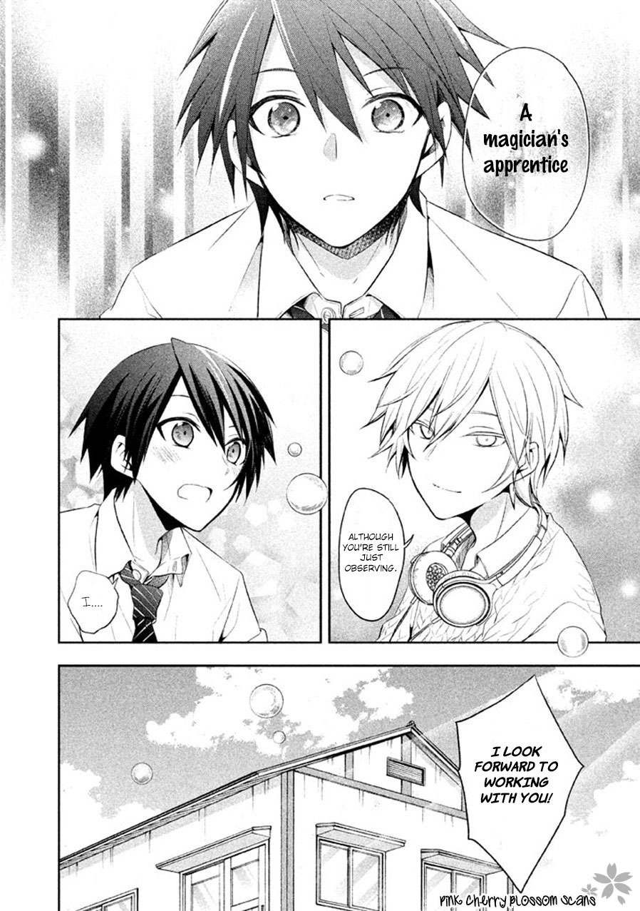 Setsuna Graffiti Chapter 4 page 35 - Chapter 4: Omoidama
