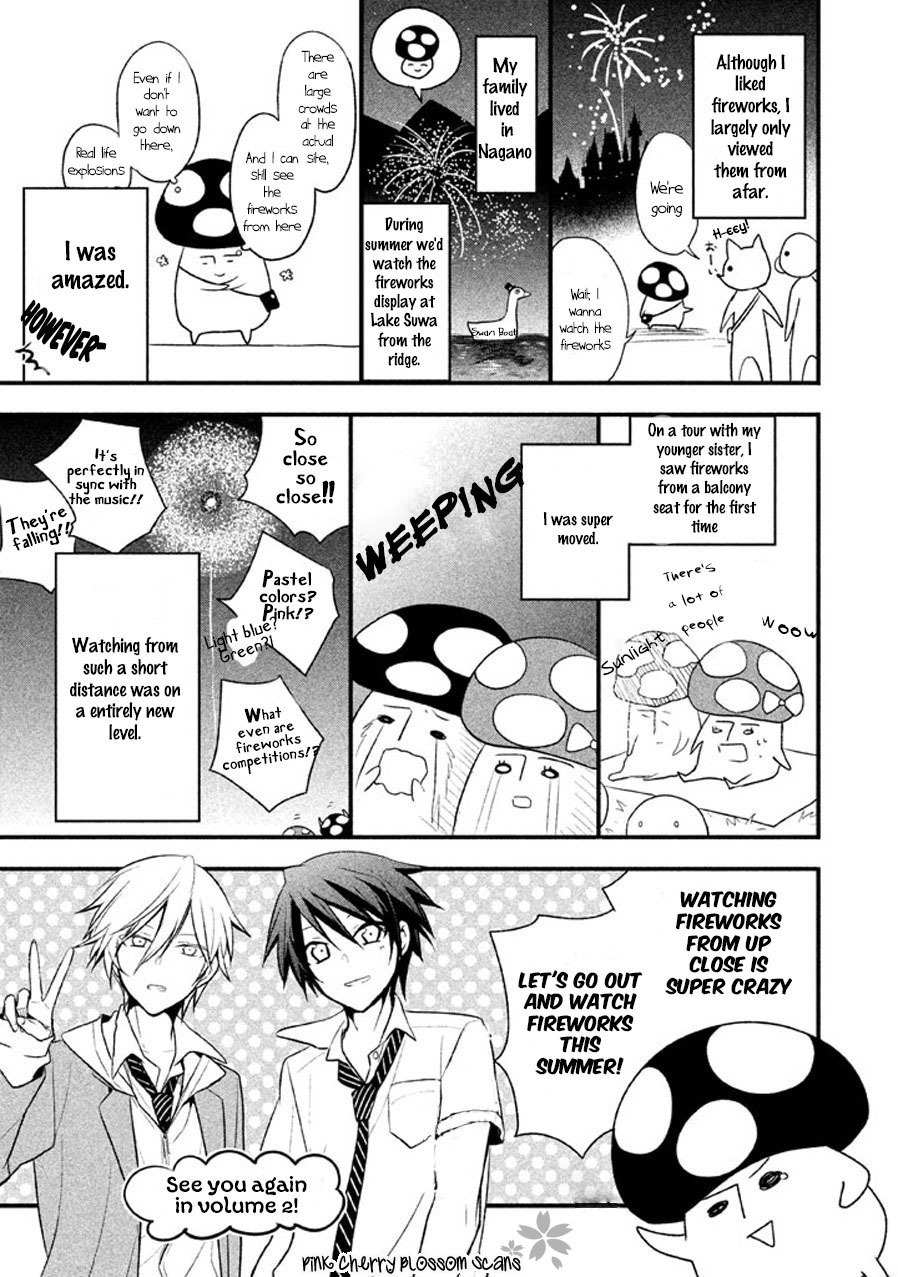 Setsuna Graffiti Chapter 4 page 38 - Chapter 4: Omoidama