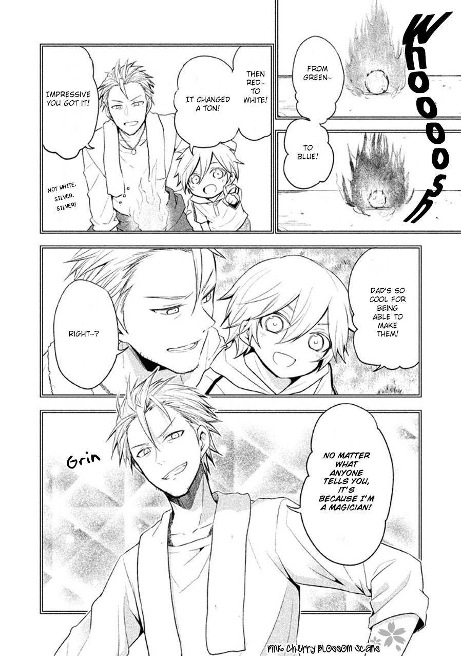 Setsuna Graffiti Chapter 4 page 5 - Chapter 4: Omoidama