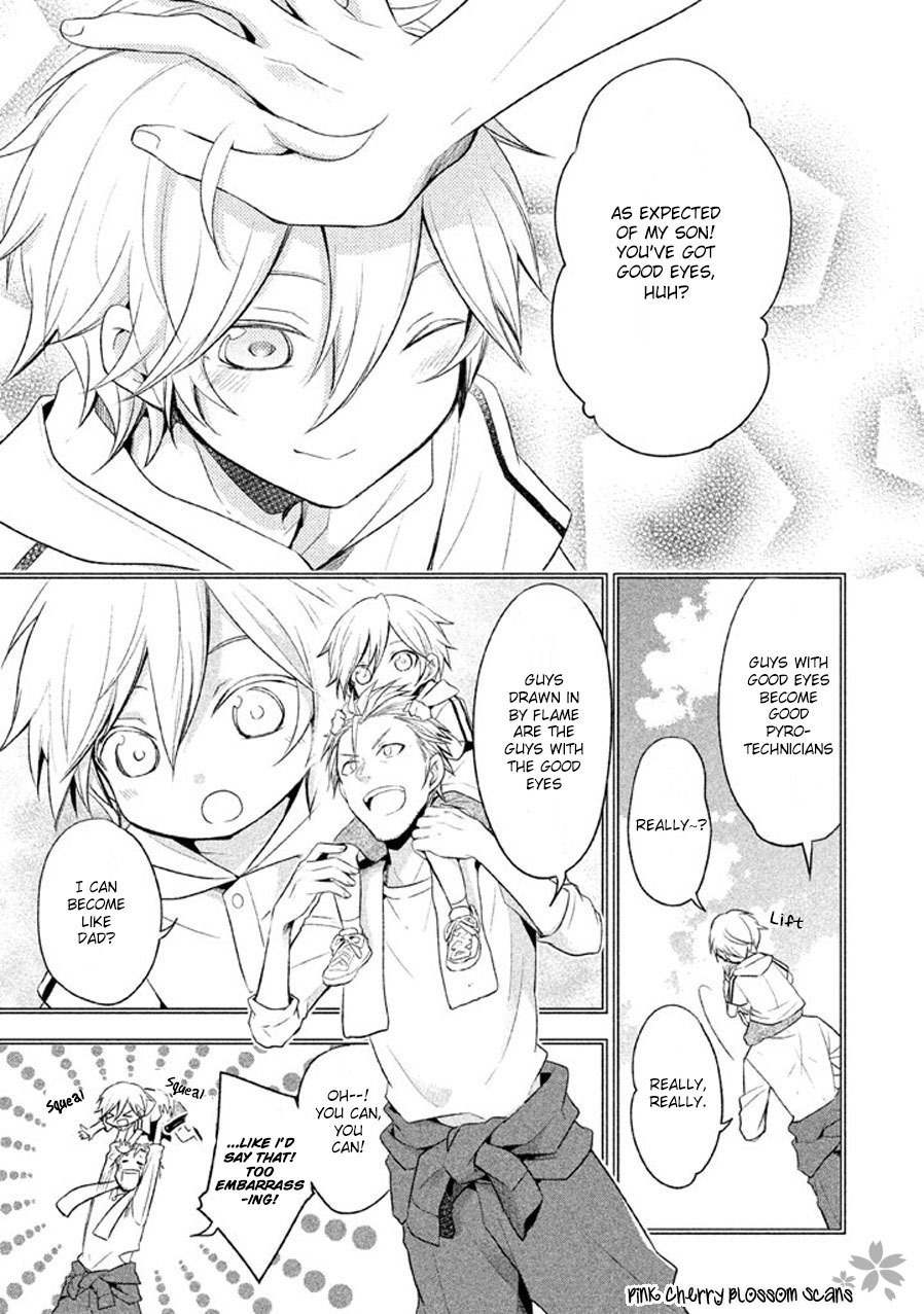 Setsuna Graffiti Chapter 4 page 6 - Chapter 4: Omoidama