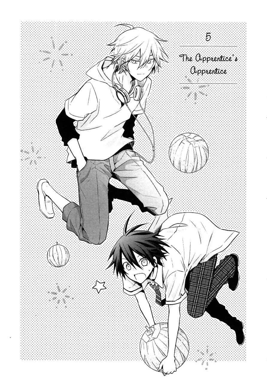 Setsuna Graffiti Chapter 5 page 10 - Chapter 5: The Apprentice's Apprentice