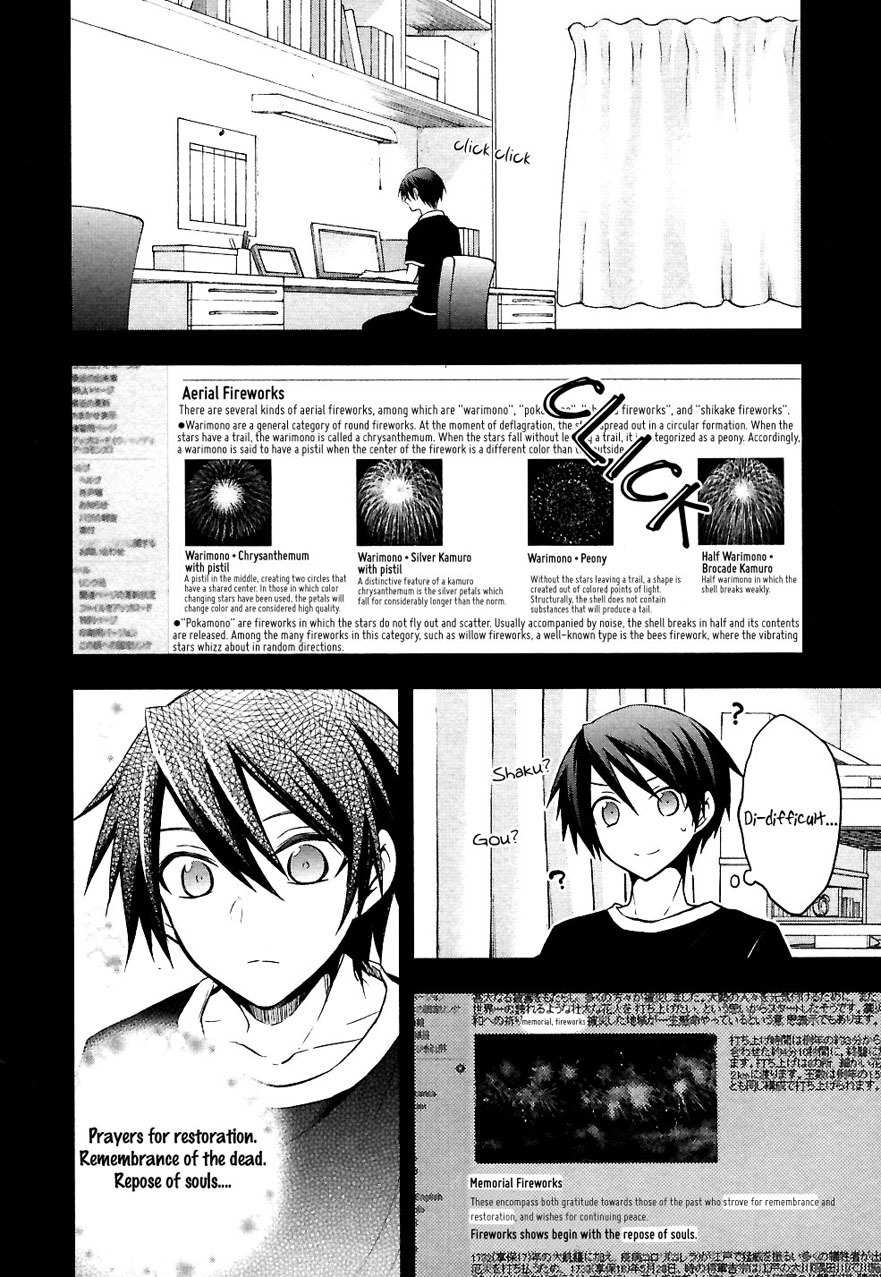 Setsuna Graffiti Chapter 5 page 11 - Chapter 5: The Apprentice's Apprentice