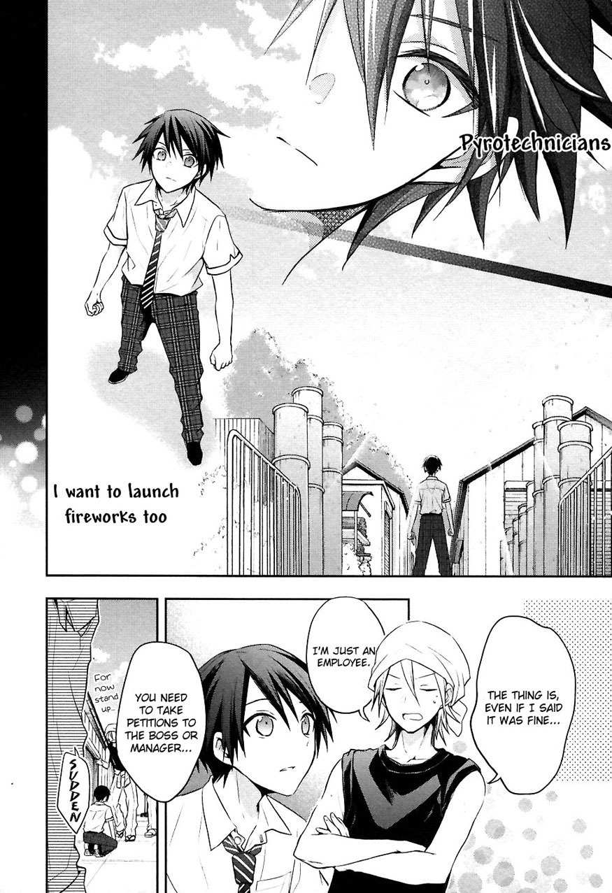 Setsuna Graffiti Chapter 5 page 13 - Chapter 5: The Apprentice's Apprentice