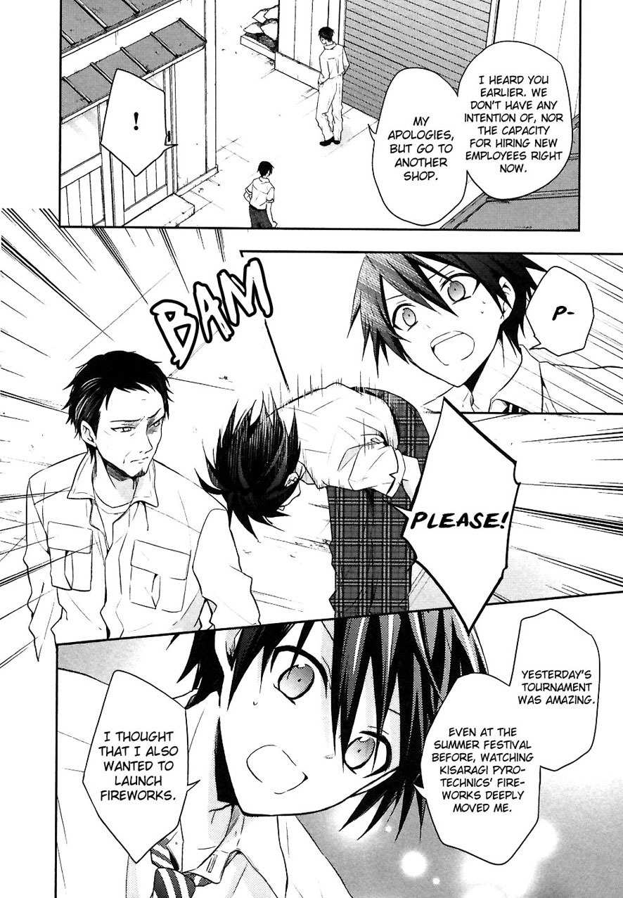 Setsuna Graffiti Chapter 5 page 15 - Chapter 5: The Apprentice's Apprentice