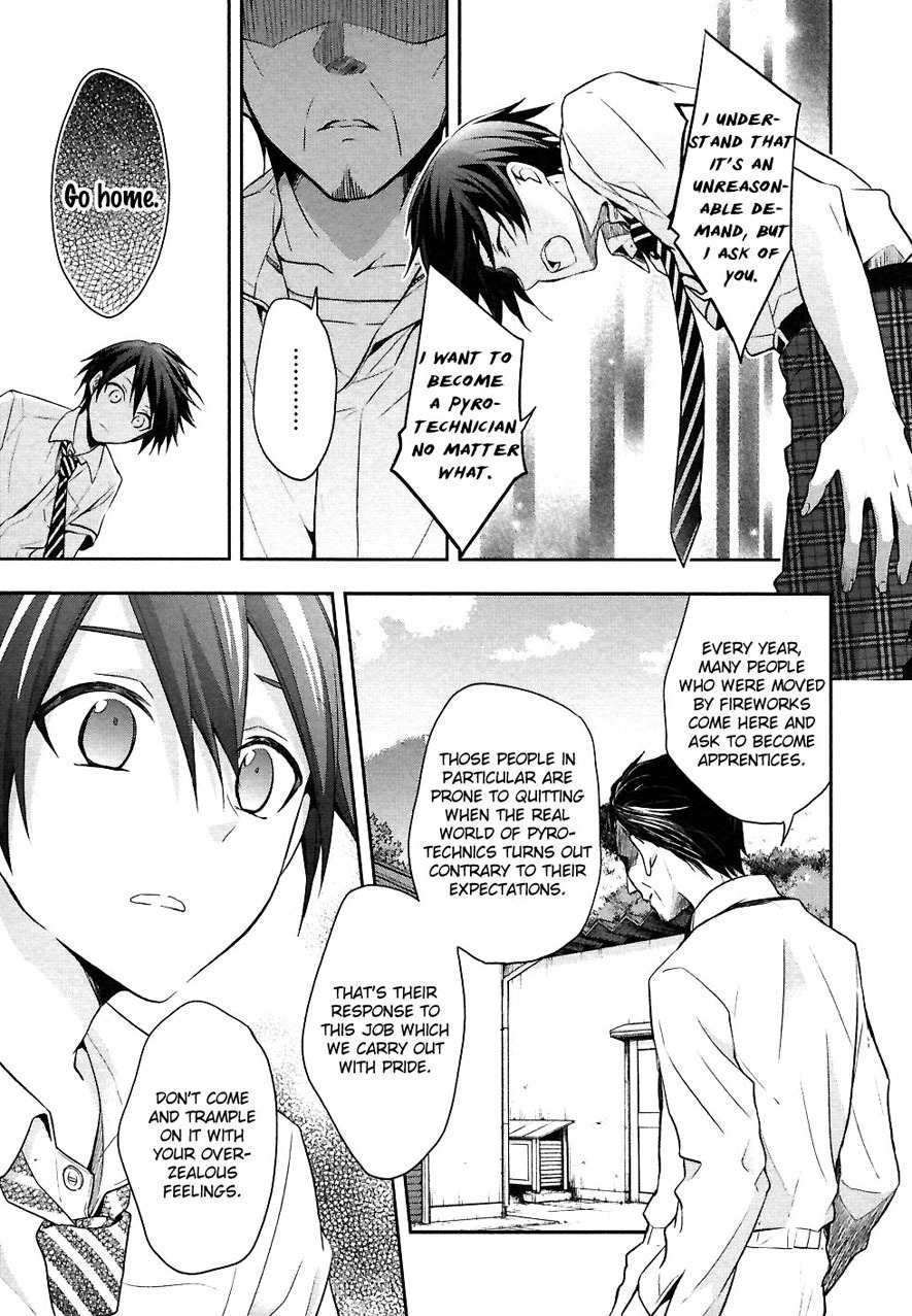 Setsuna Graffiti Chapter 5 page 16 - Chapter 5: The Apprentice's Apprentice
