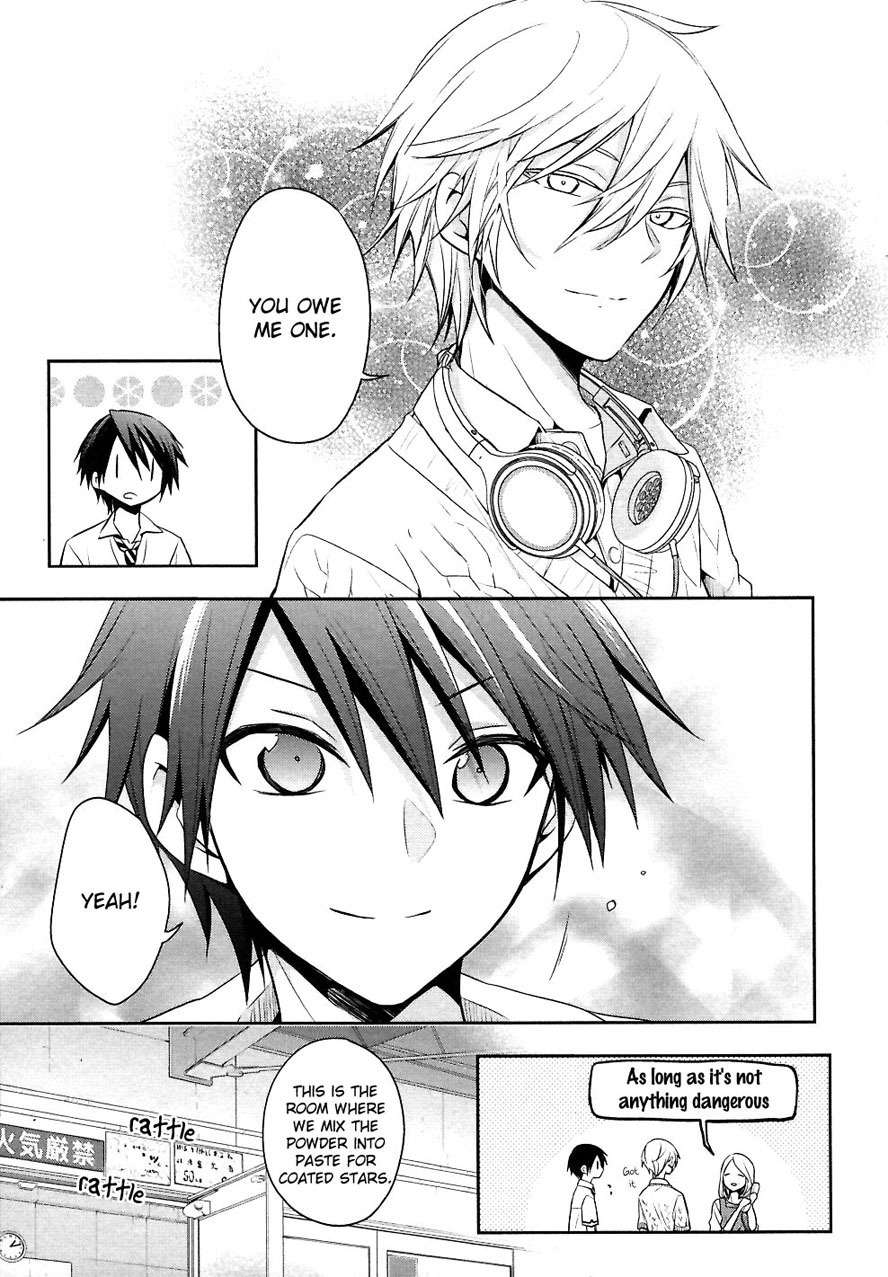 Setsuna Graffiti Chapter 5 page 18 - Chapter 5: The Apprentice's Apprentice
