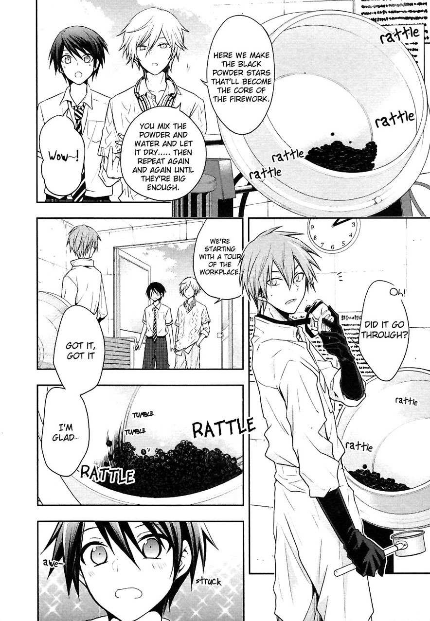 Setsuna Graffiti Chapter 5 page 19 - Chapter 5: The Apprentice's Apprentice