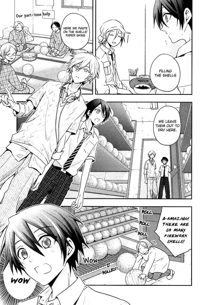 Setsuna Graffiti Chapter 5 page 20 - Chapter 5: The Apprentice's Apprentice