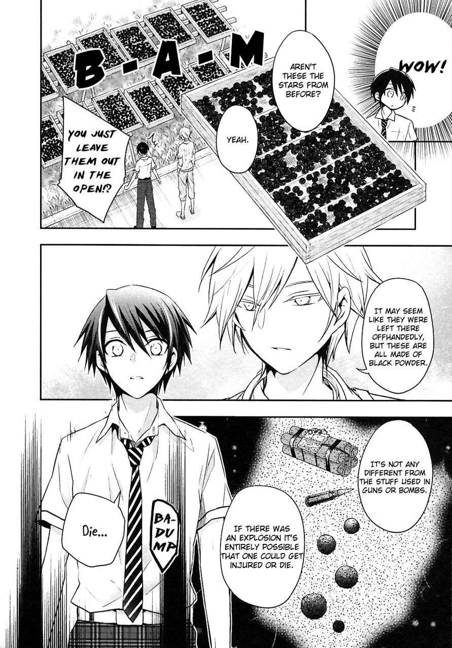 Setsuna Graffiti Chapter 5 page 21 - Chapter 5: The Apprentice's Apprentice