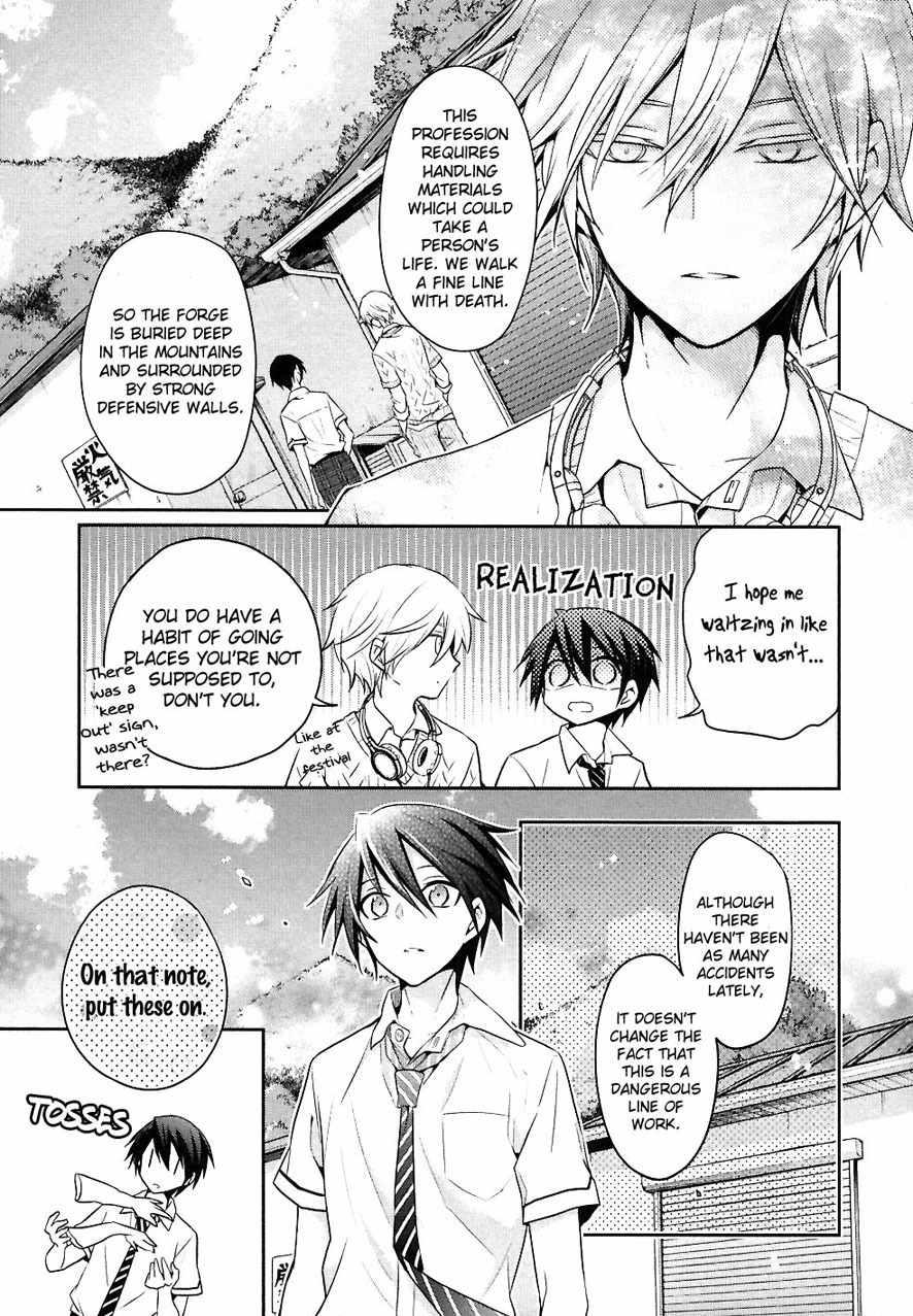 Setsuna Graffiti Chapter 5 page 22 - Chapter 5: The Apprentice's Apprentice