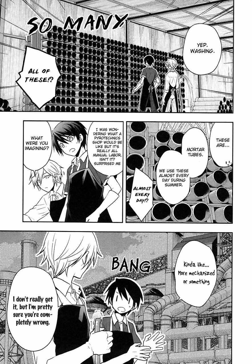 Setsuna Graffiti Chapter 5 page 24 - Chapter 5: The Apprentice's Apprentice