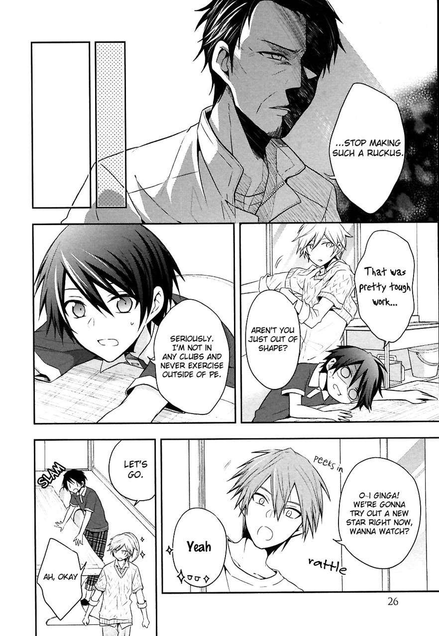 Setsuna Graffiti Chapter 5 page 29 - Chapter 5: The Apprentice's Apprentice