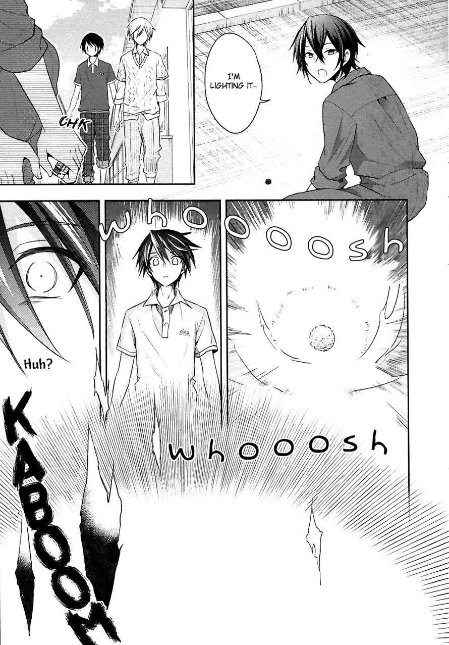 Setsuna Graffiti Chapter 5 page 30 - Chapter 5: The Apprentice's Apprentice