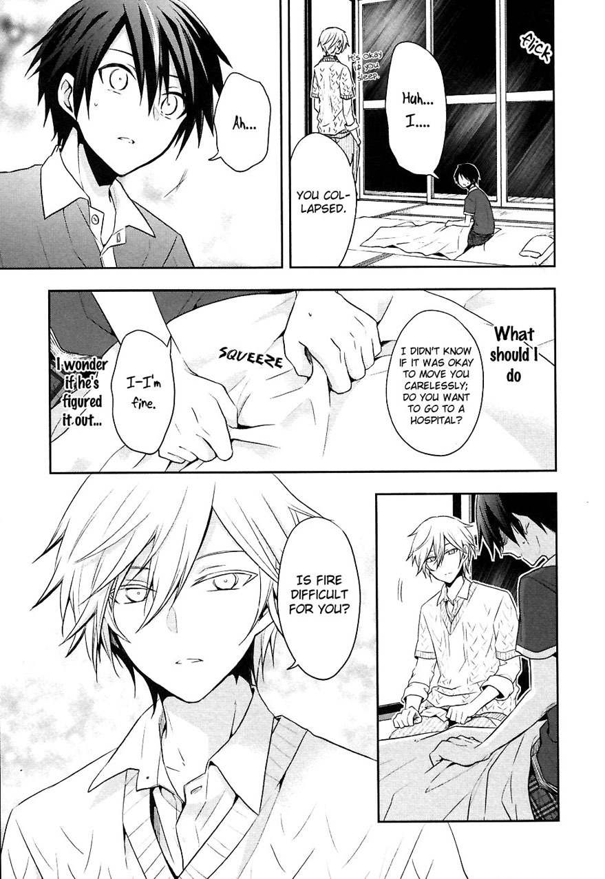 Setsuna Graffiti Chapter 5 page 34 - Chapter 5: The Apprentice's Apprentice