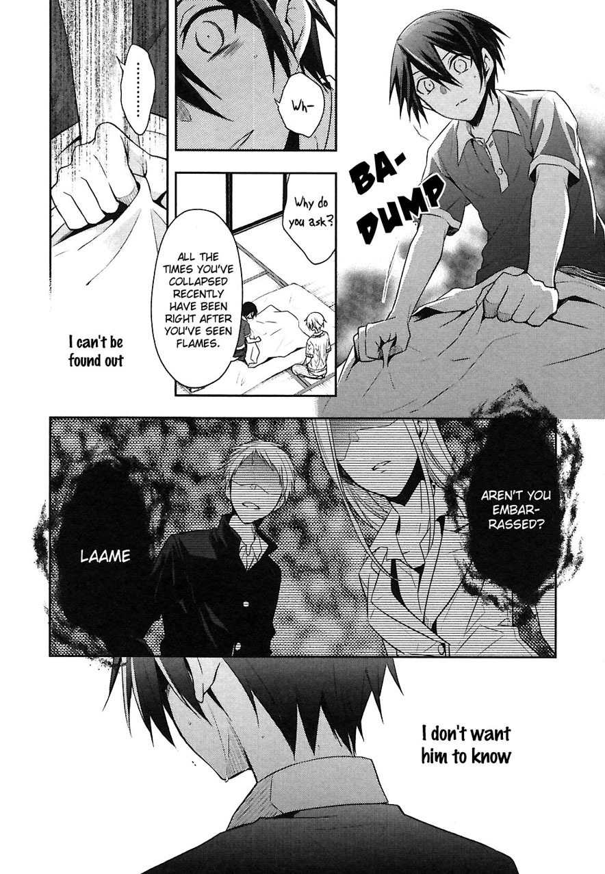 Setsuna Graffiti Chapter 5 page 35 - Chapter 5: The Apprentice's Apprentice