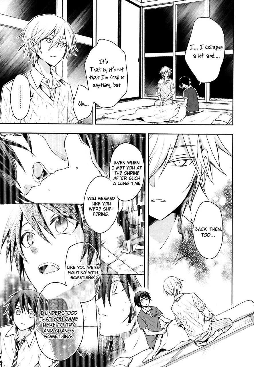 Setsuna Graffiti Chapter 5 page 36 - Chapter 5: The Apprentice's Apprentice