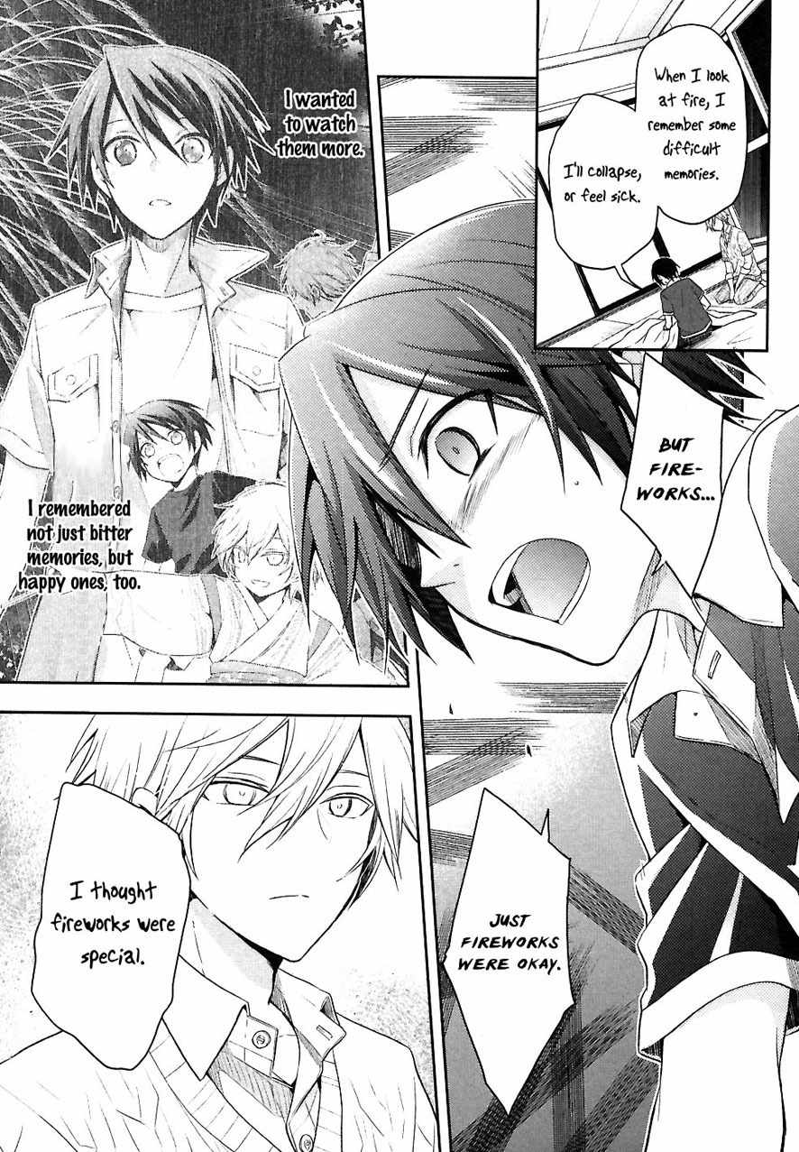 Setsuna Graffiti Chapter 5 page 38 - Chapter 5: The Apprentice's Apprentice