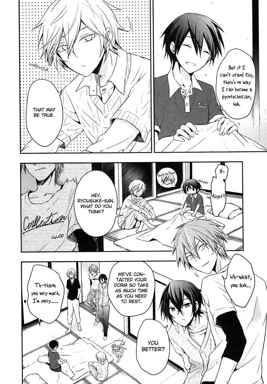 Setsuna Graffiti Chapter 5 page 39 - Chapter 5: The Apprentice's Apprentice