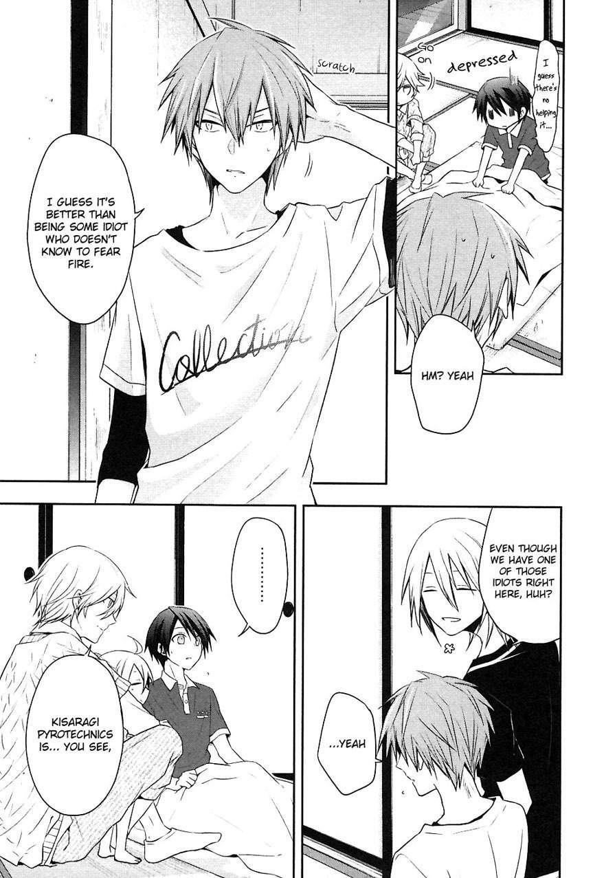 Setsuna Graffiti Chapter 5 page 40 - Chapter 5: The Apprentice's Apprentice