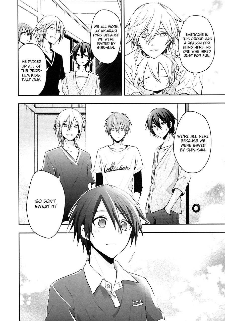Setsuna Graffiti Chapter 5 page 41 - Chapter 5: The Apprentice's Apprentice